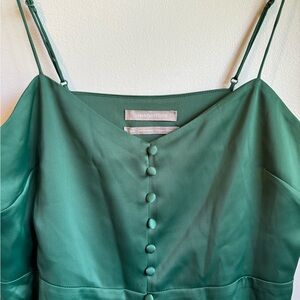 Urban outfitters green dress